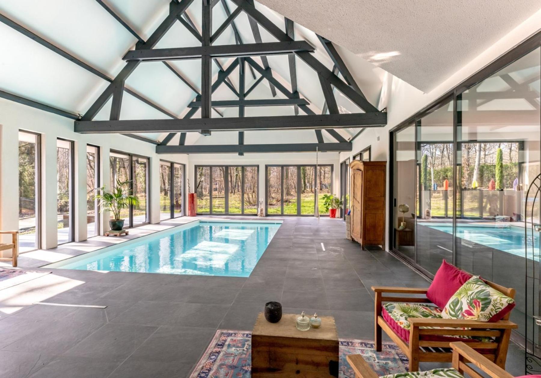 Somptueuse Villa D'Architecte Rochefort-en-Yvelines Εξωτερικό φωτογραφία