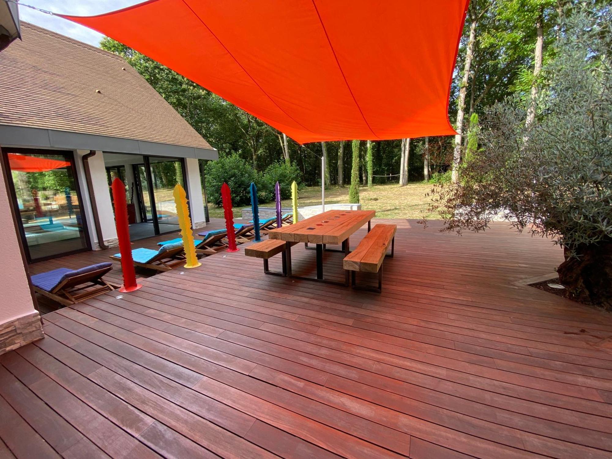 Somptueuse Villa D'Architecte Rochefort-en-Yvelines Εξωτερικό φωτογραφία